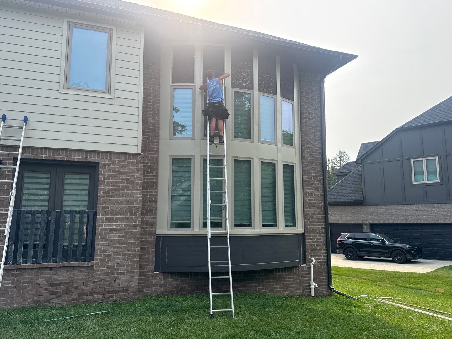 Siding Replacement using Alside S7 Cedar Mill Grain Composite by 180 Contractors