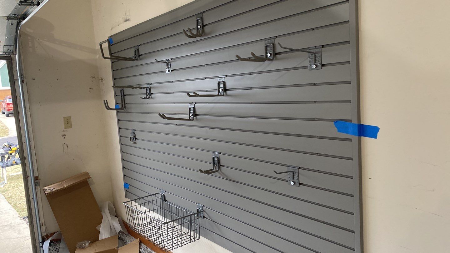 Allen K. upgrades his garage! by Banner Garage