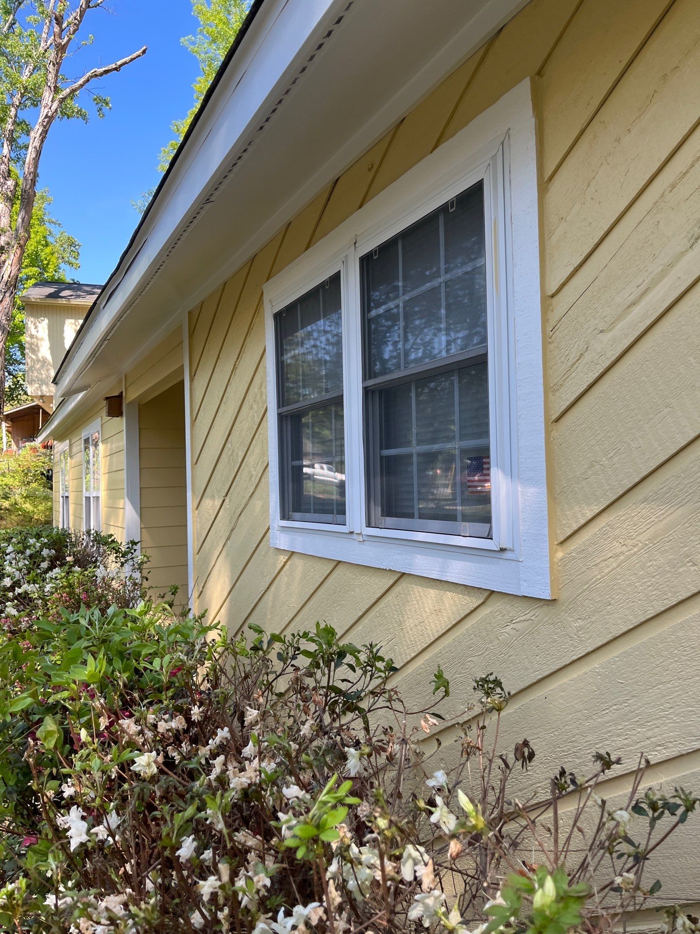 Partial Siding Replacement Using James Hardie Lap Siding by Nelson Exteriors