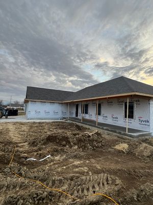 Residential Roofing Installation using CertainTeed Landmark Weathered Wood