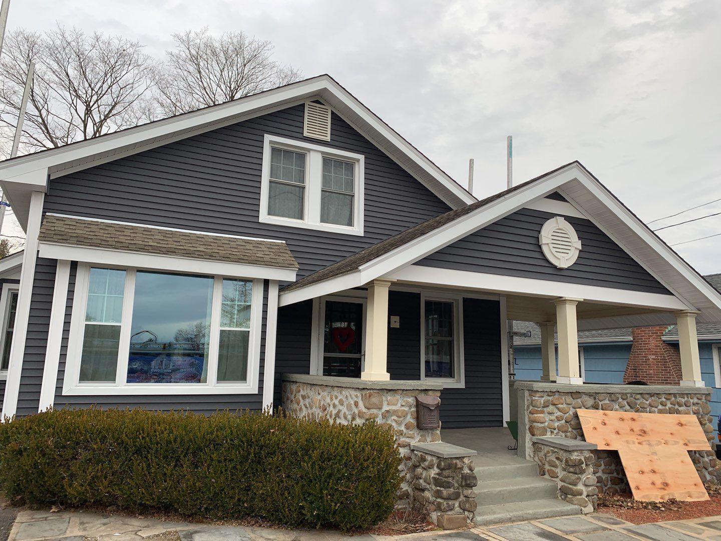 Siding Installation using Exterior Portfolio  by A Plus Exterior