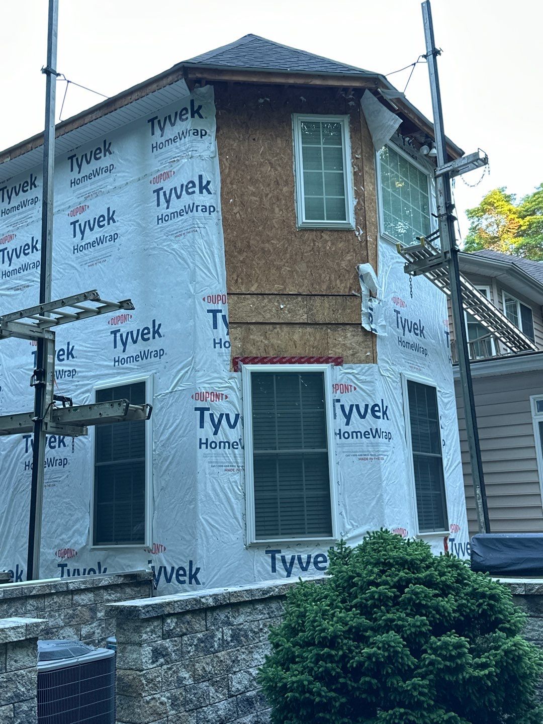 Siding Project in MD by Bec Construction Llc
