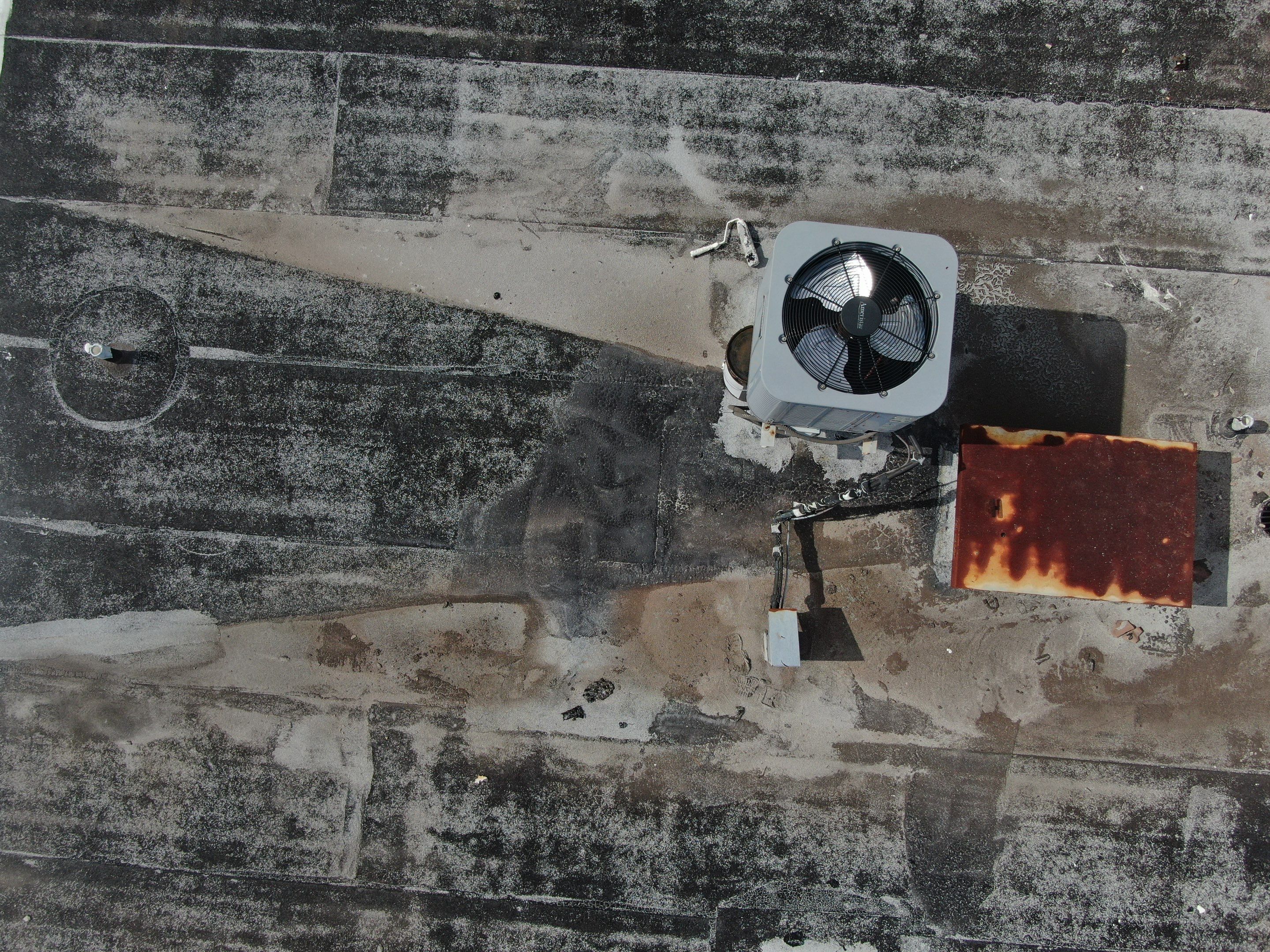 Roof Damage Claim in Apartment C • Hollywood by FLAPA & KeyStone