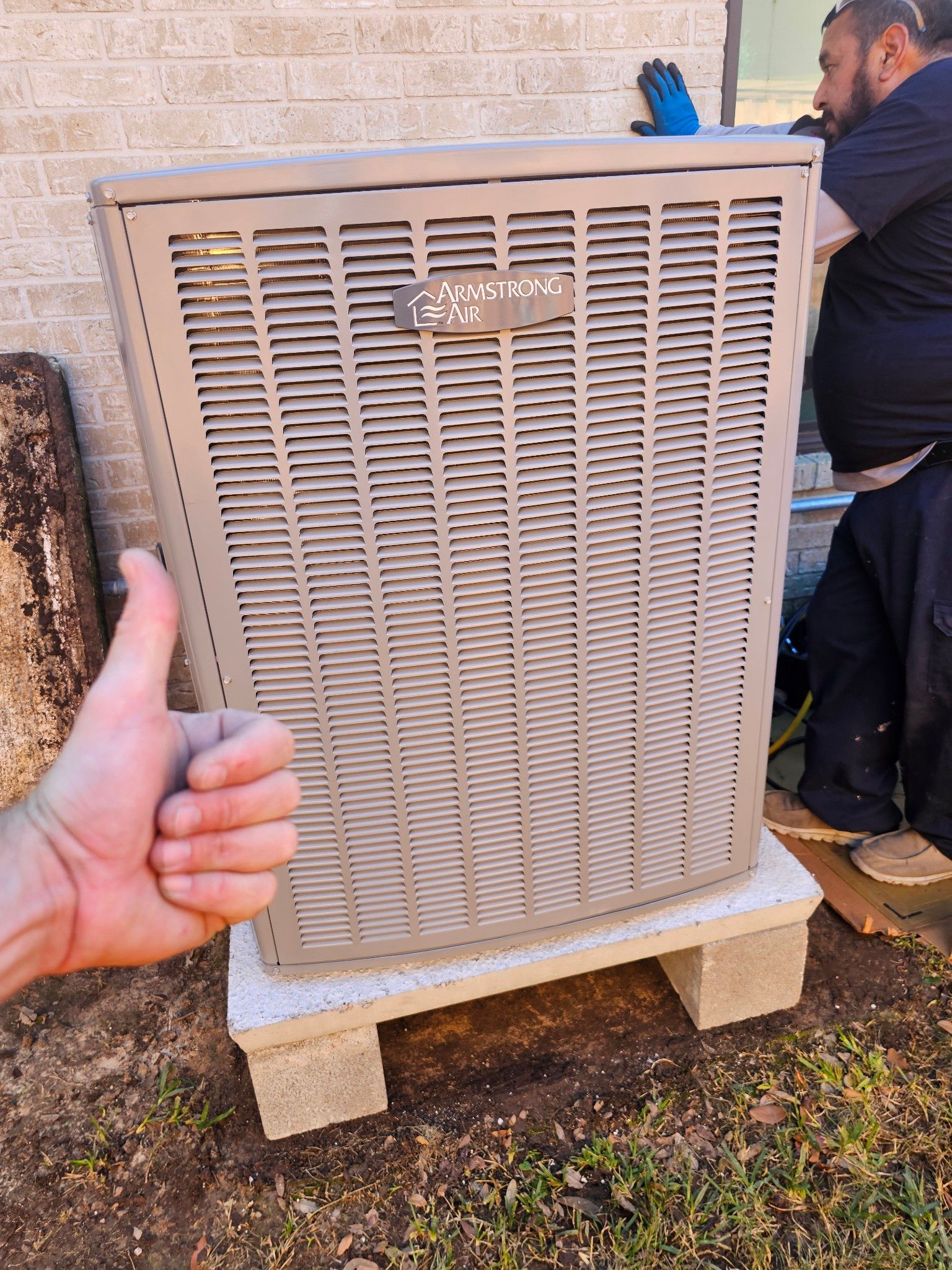 Project in Pasadena, TX by Texcellent A/C Service