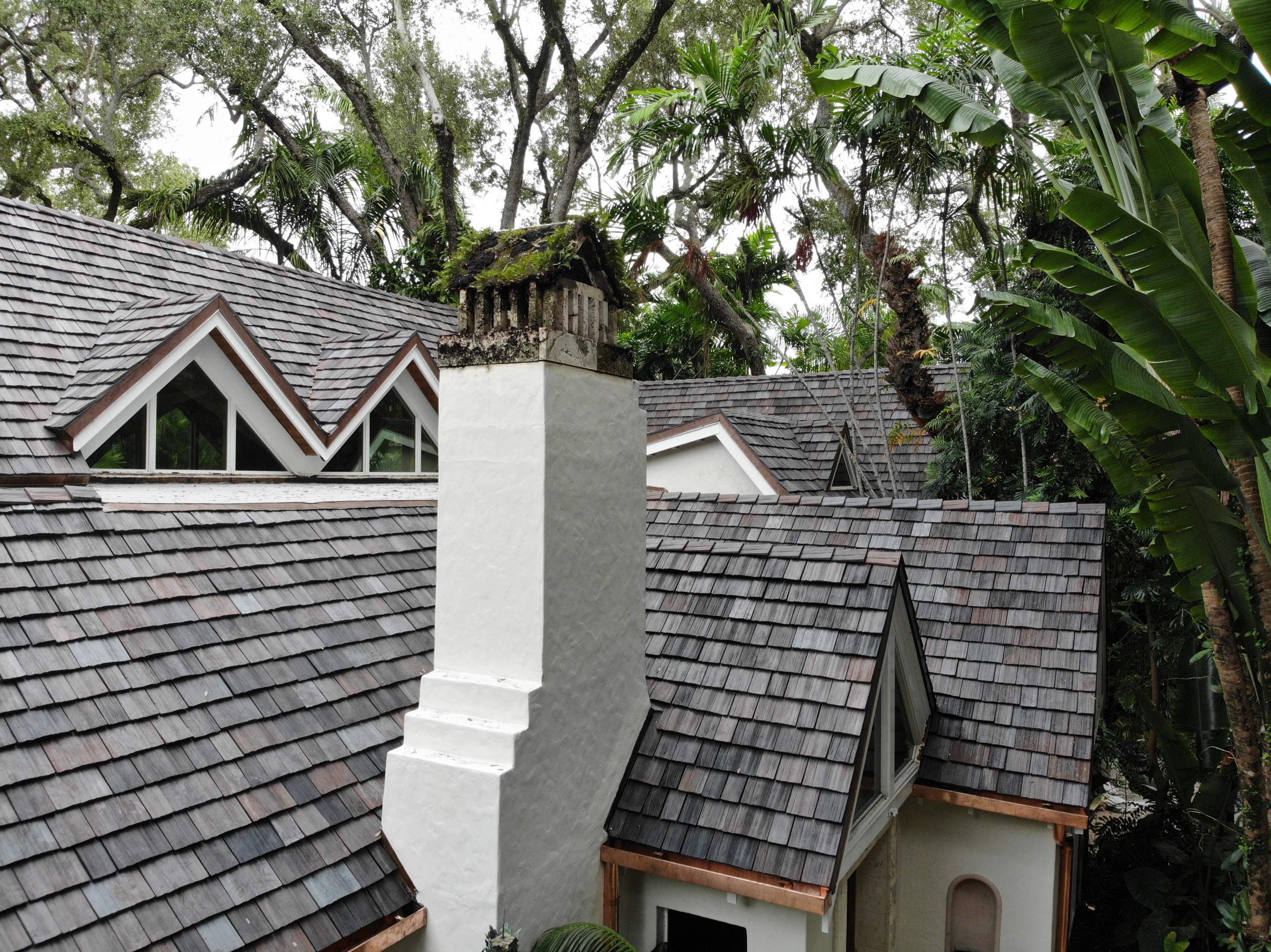 Residential Brava Roof Shakes In Miami by International Roofing