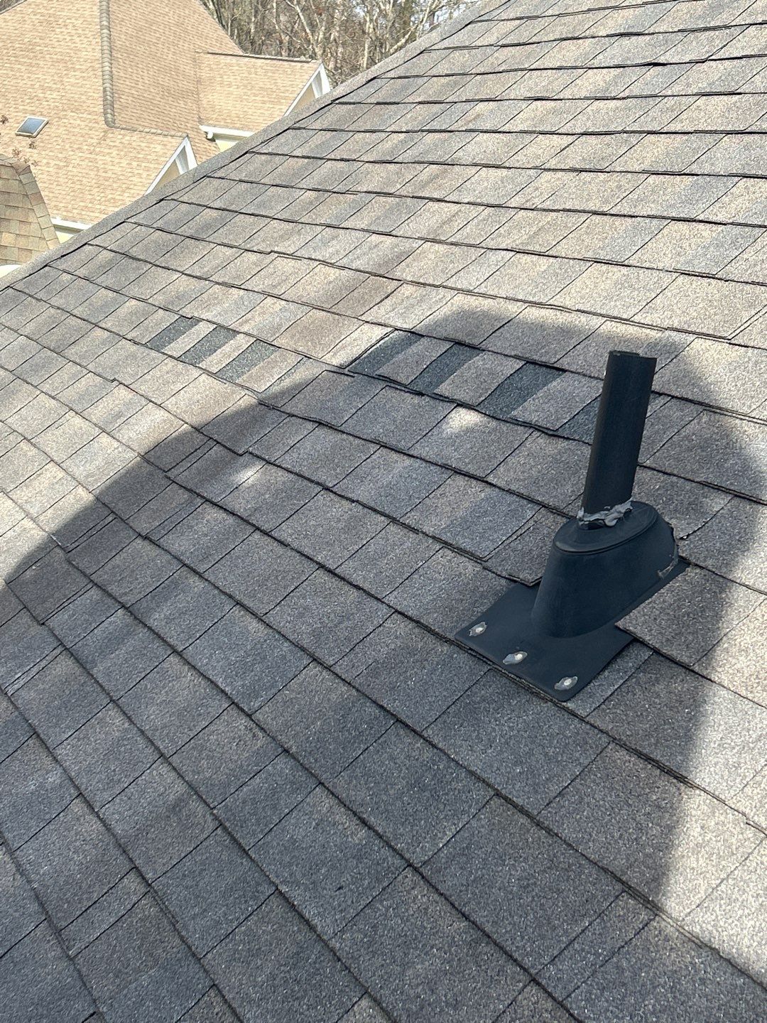 Full Roof replacement using GAF Timberline HDZ Charcoal by Georgia Roof Advisors