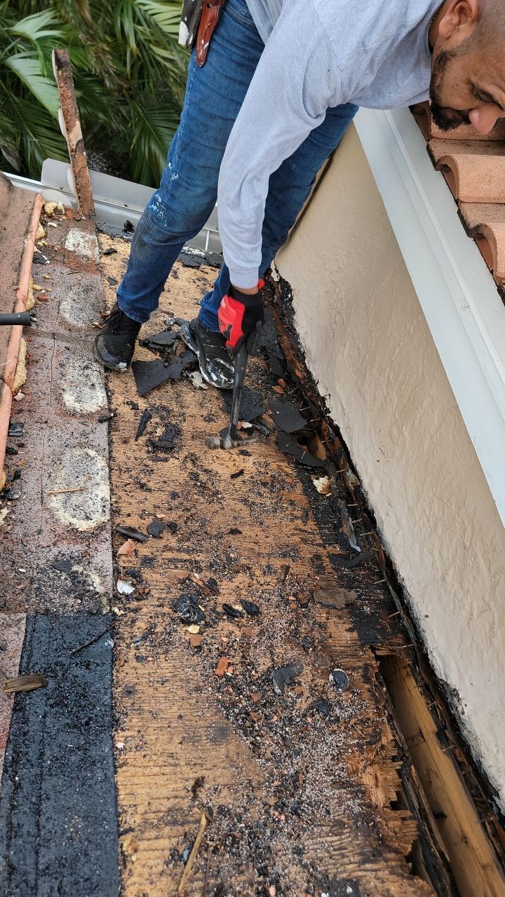 Villa Sonrisa Dr., Boca Raton, FL by G&J Roofing 