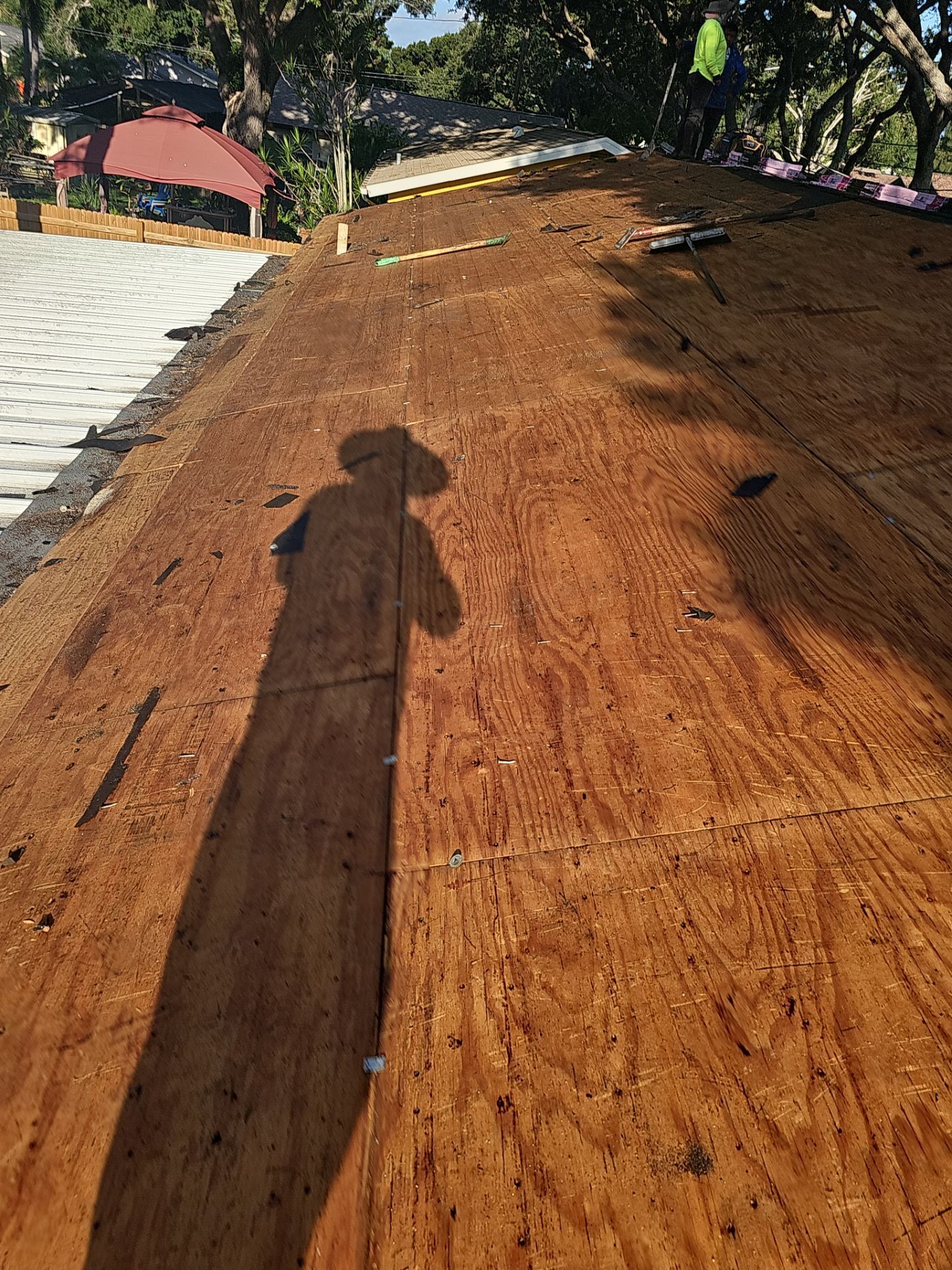 Project in Pinellas Park 33781 by Mitchell Roofing Company LLC