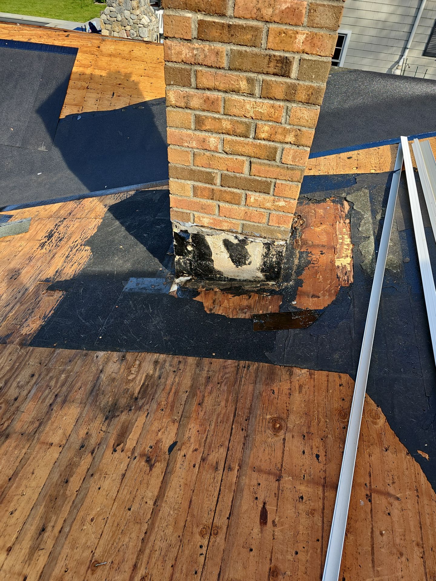 Residential Roofing Installation using Tamko Titan XT - Old English Pewter by A Plus Exterior