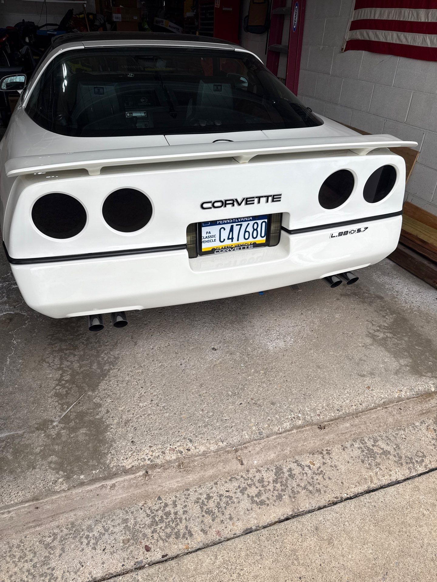 Garage Project in Moon township by Floors in a Day, Inc