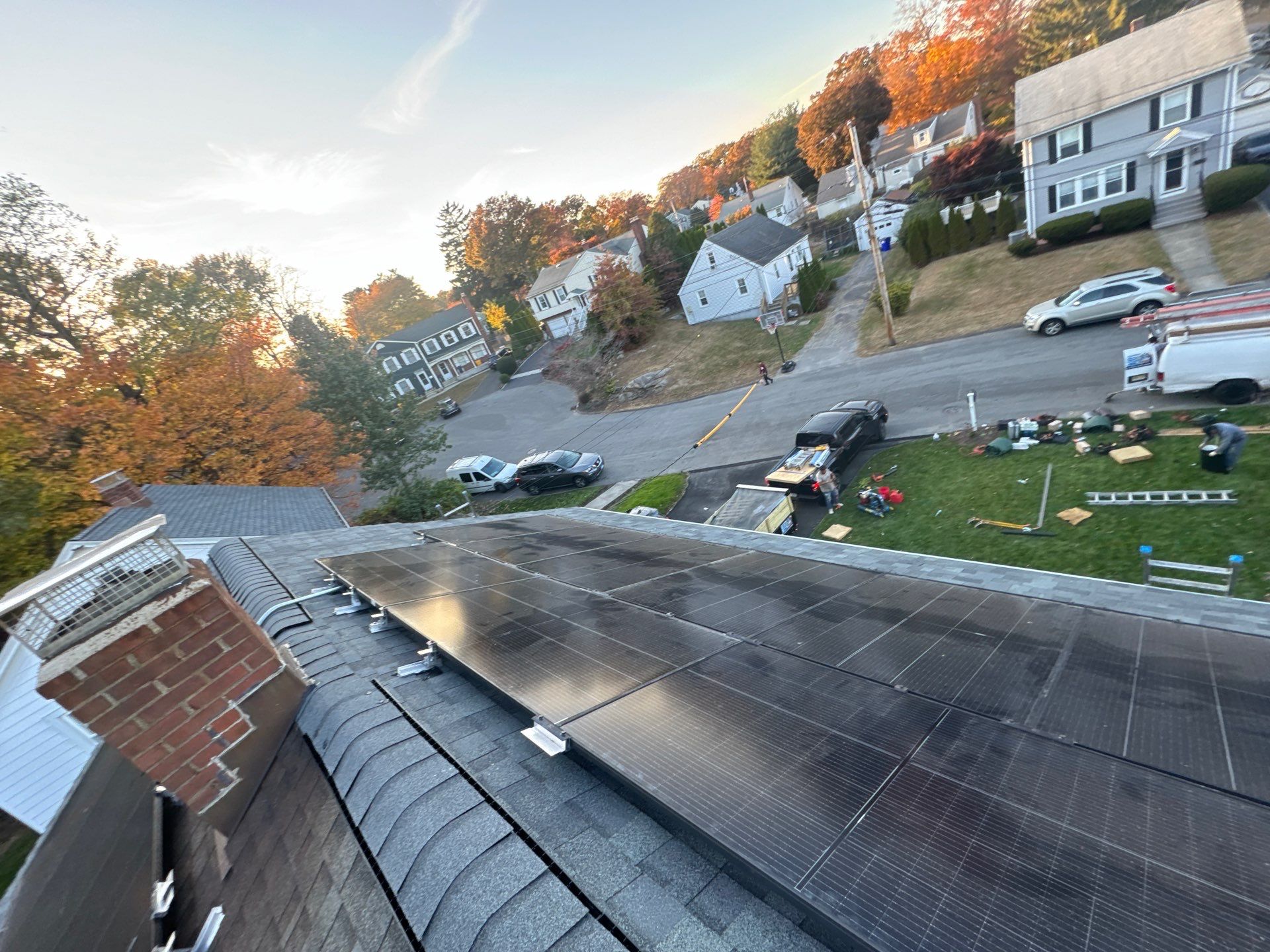 Estate Gray Shingles by Reimagine Roofing