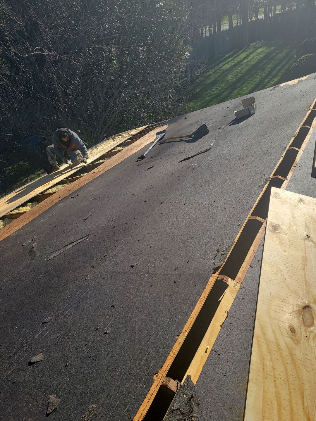 Springfield CertainTeed Landmark Pro Roof in Max Def Pewter by RM Banning, Inc.