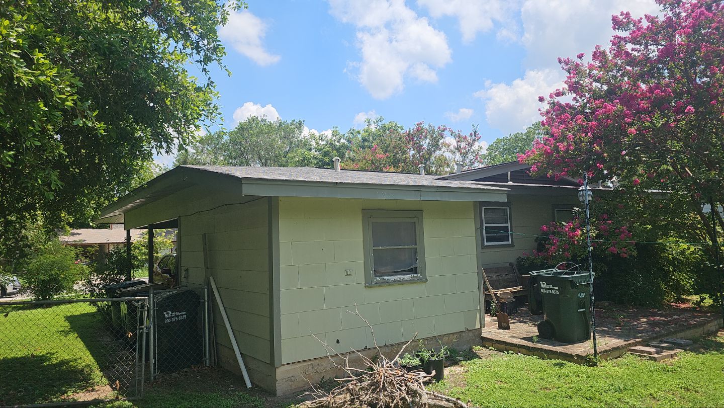 Project in San Marcos by Rhino Roofing and General Contracting, LLC