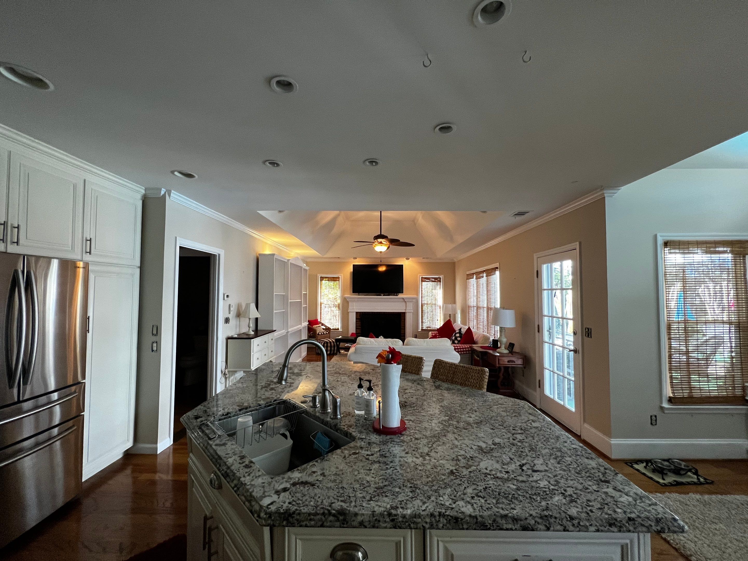 Comprehensive Interior Painting and Cabinet Refresh in Marietta by Swift Home Renovations
