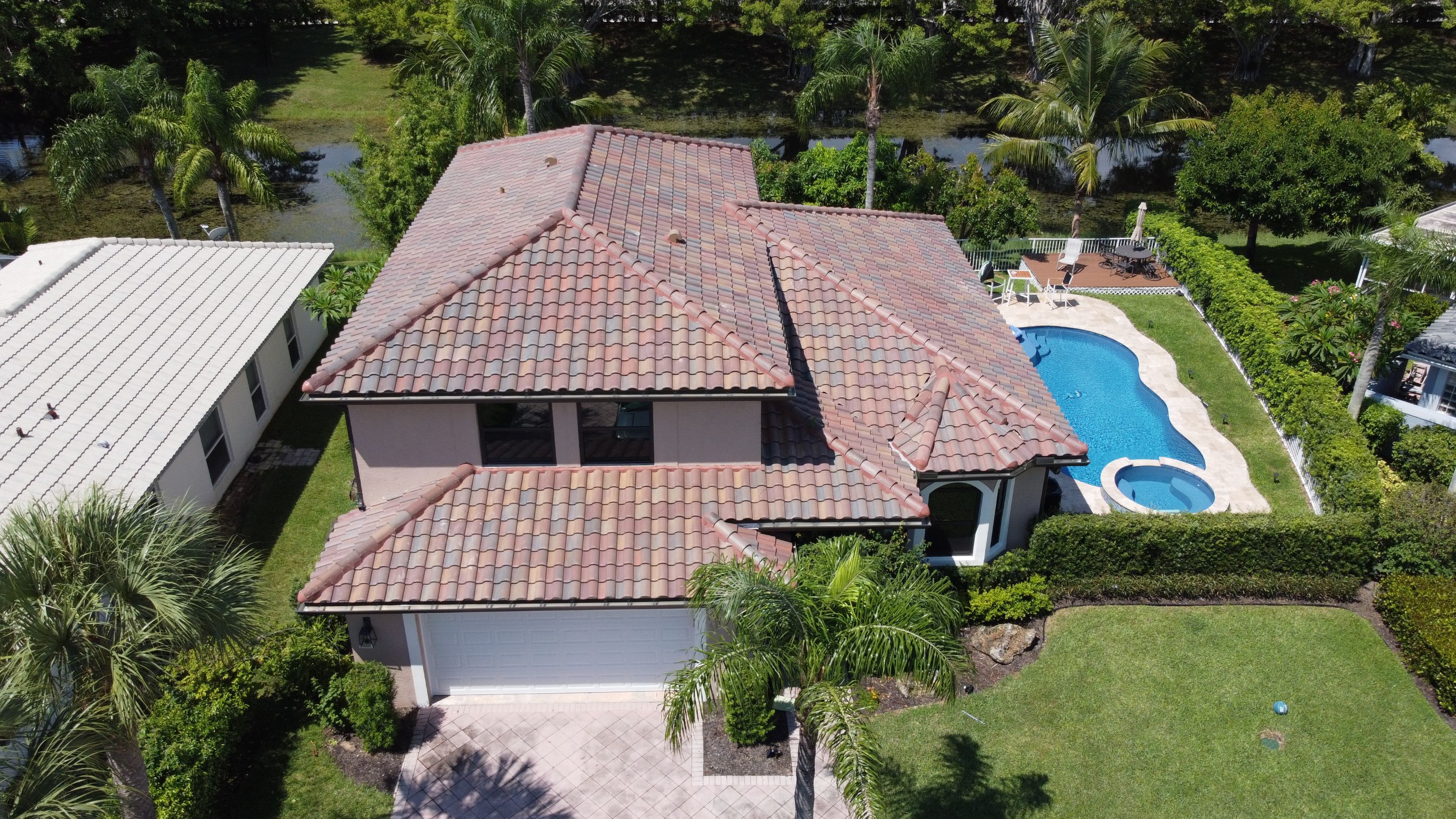 Residential Roofing Installation using Eagle Roofing Tile by BLUES BROTHERS CONSTRUCTION CORP