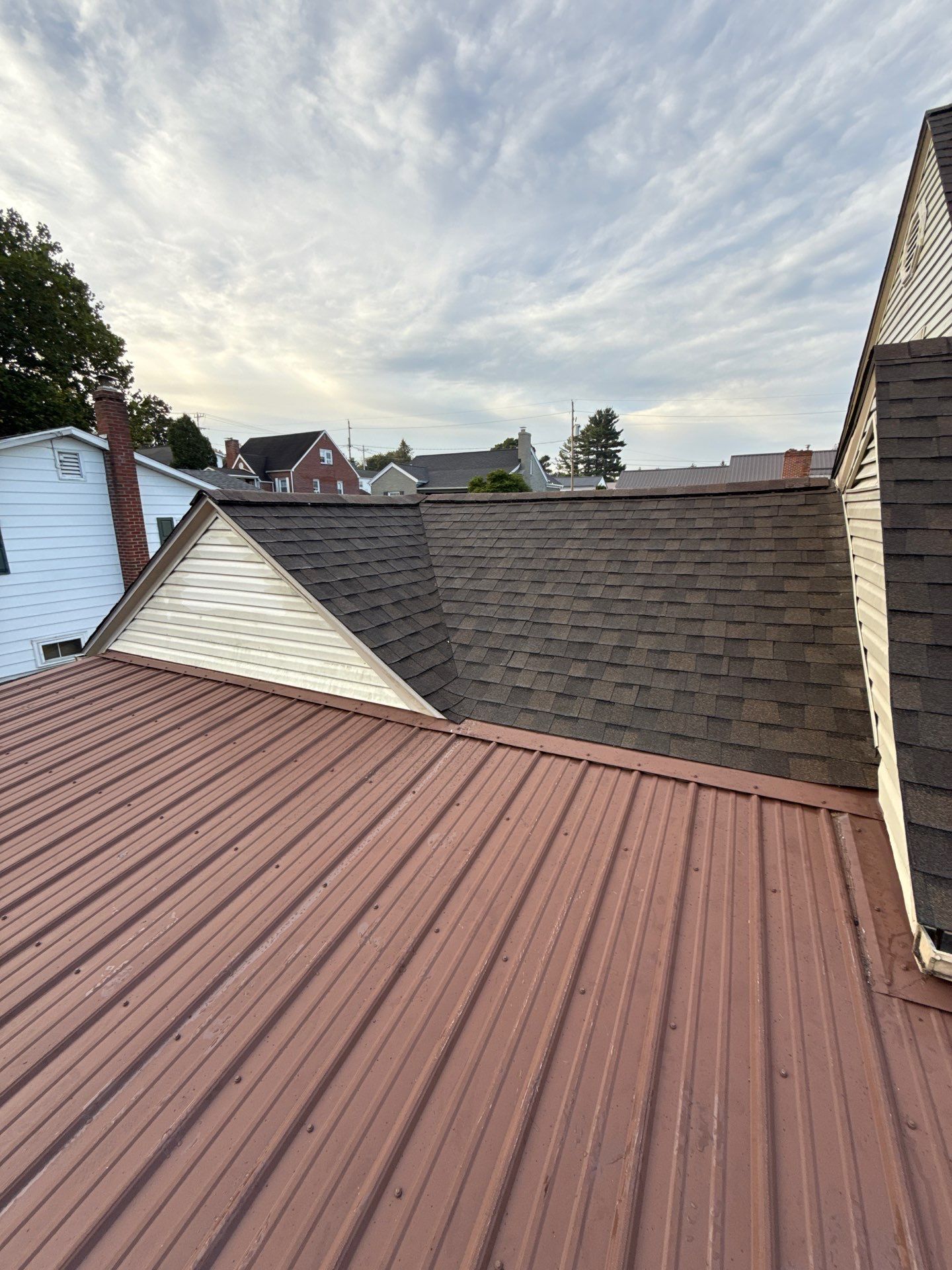 Jay Milsom Full Shingle Roof Installation by Good Hands Roofing