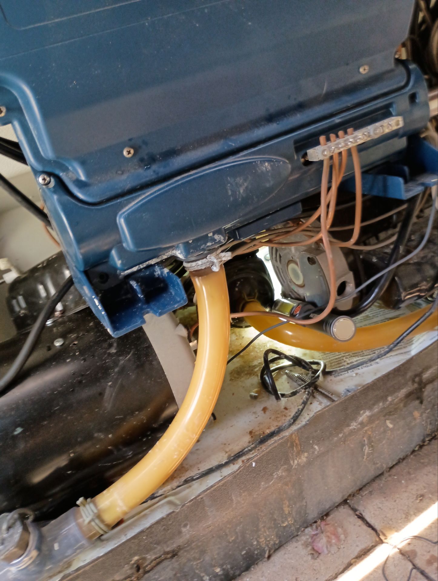 Leaking Circ Pump by Action Spa Repair LLC
