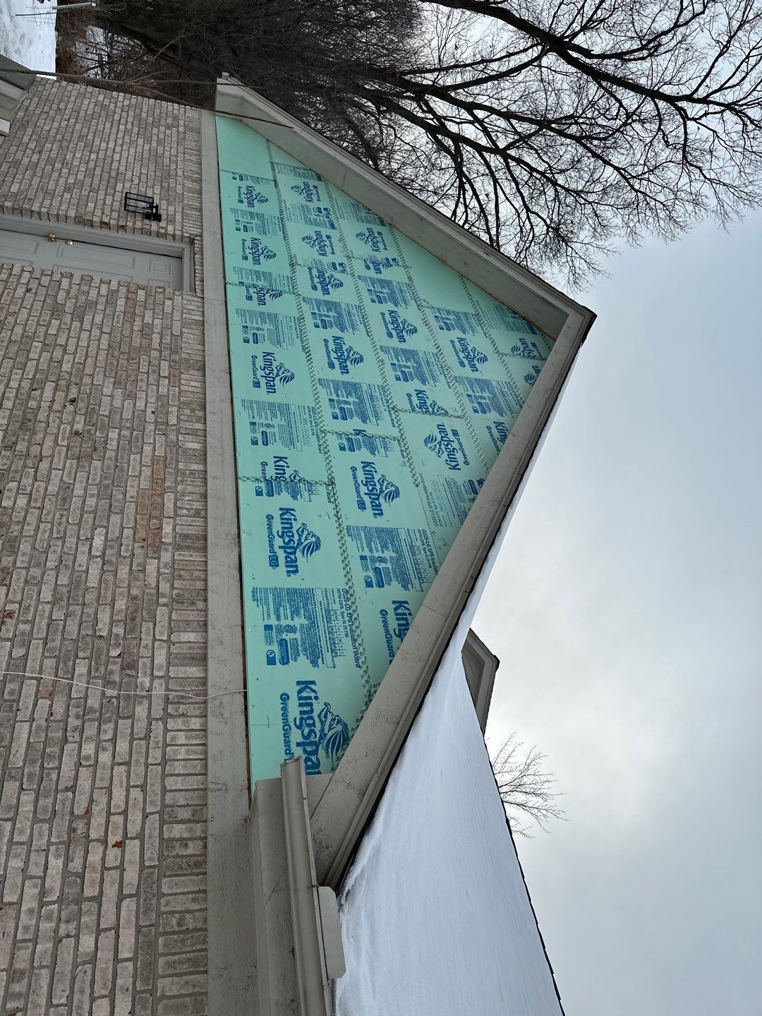 Siding Replacement using Alside Costal Sage by 180 Contractors
