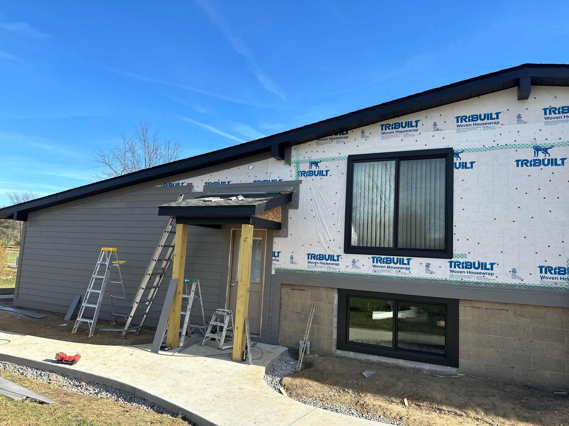 Full exterior Remodel by Cousins Roofing Siding & Decks