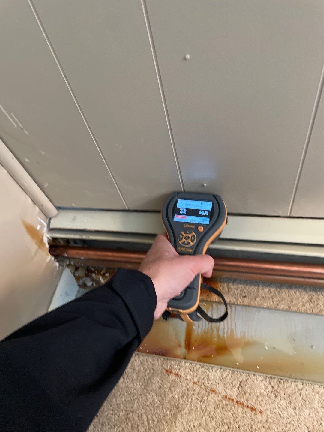 Project in White Lake Charter Township by EzDry Water Mitigation & Property Restoration