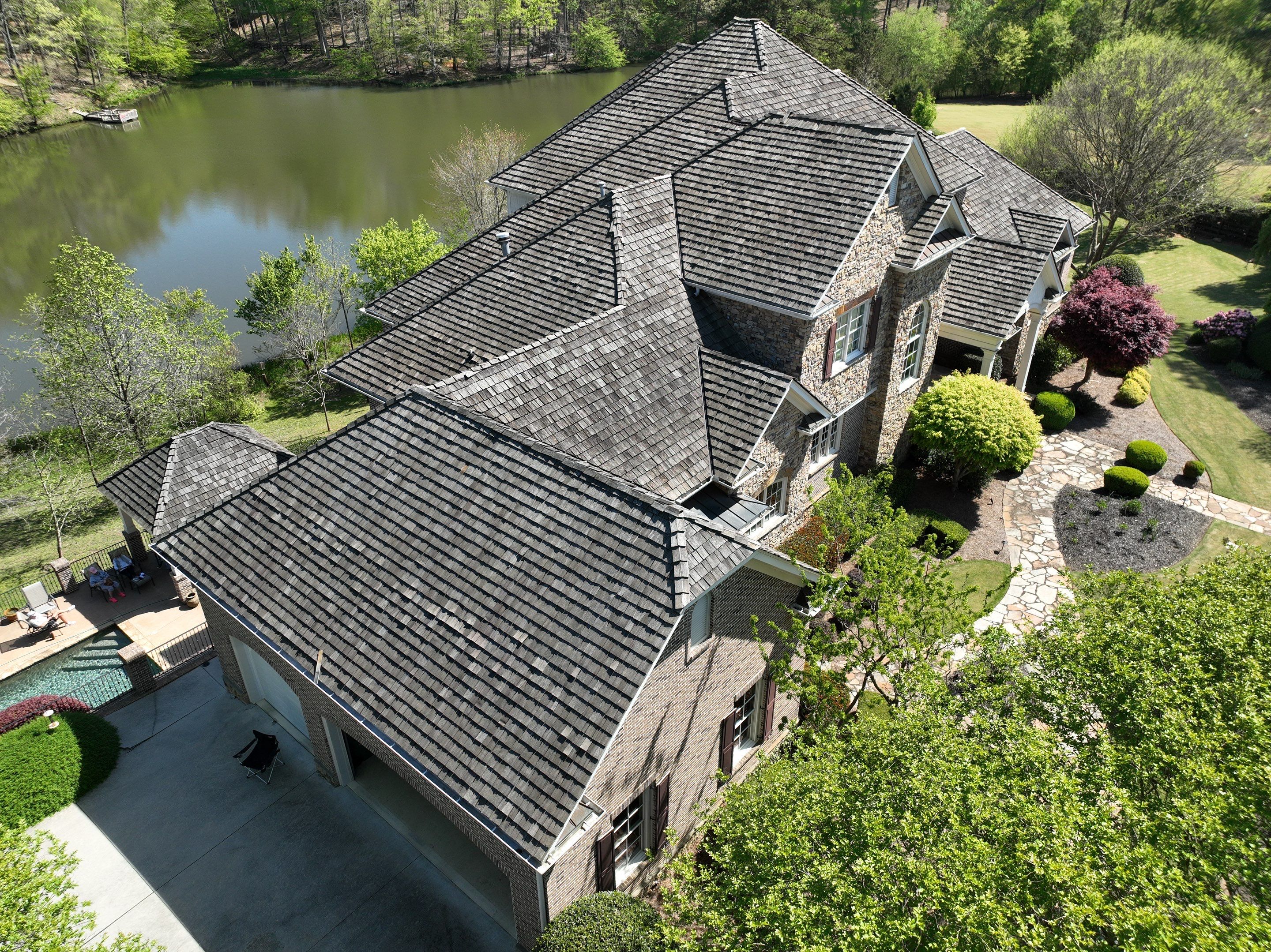 Canterbury Lk Alpharetta by Dom Roofing & Restoration