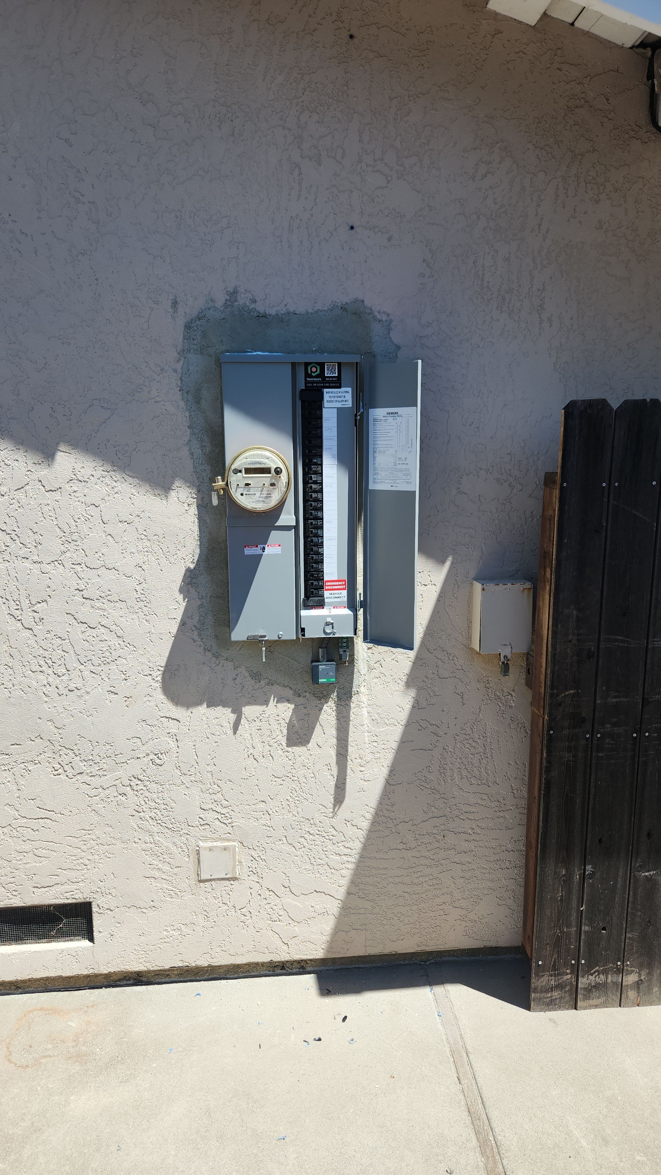 200a MPU by Peach Electric Inc