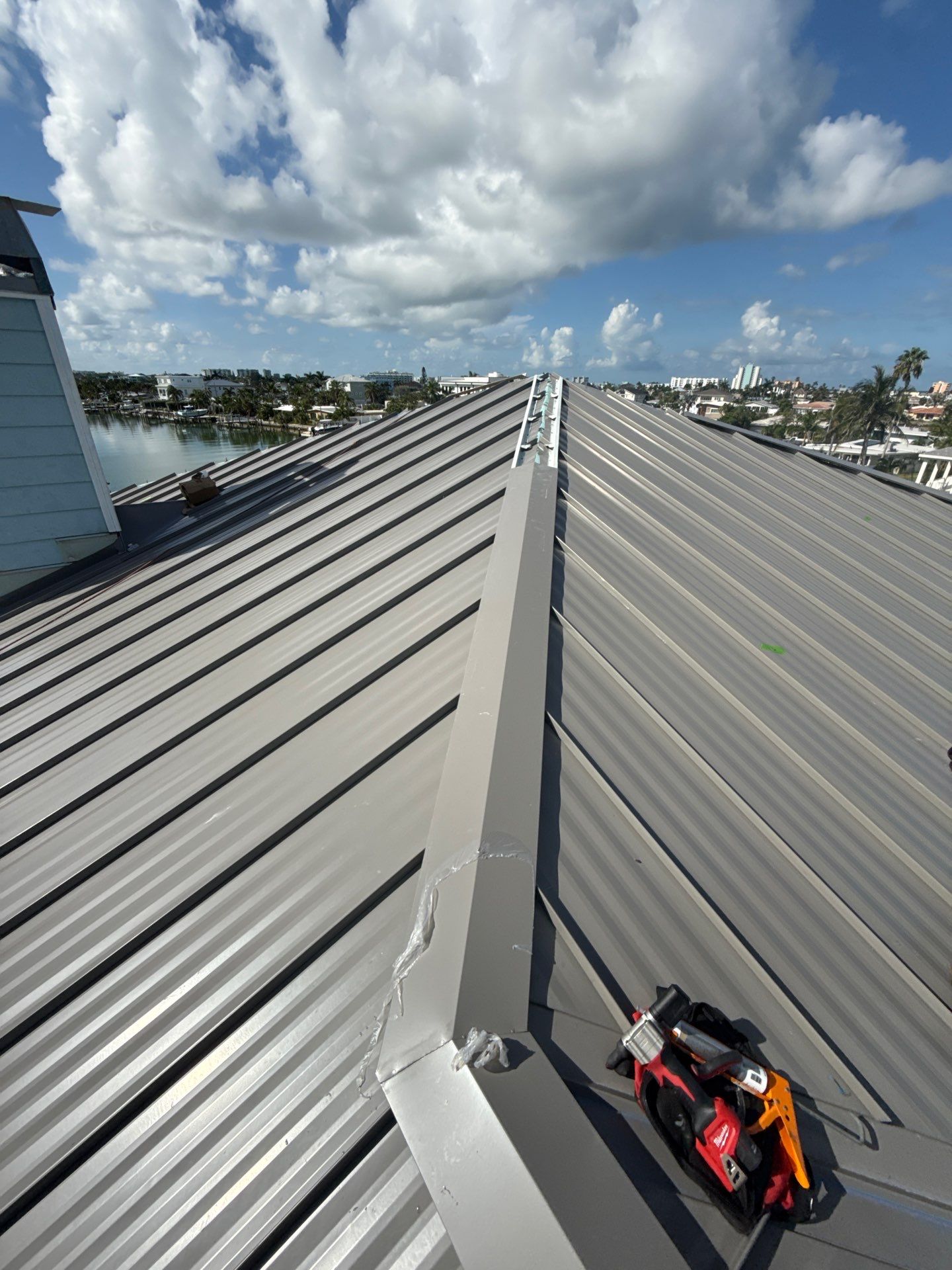 Project in Treasure Island 33706 by Mitchell Roofing Company LLC