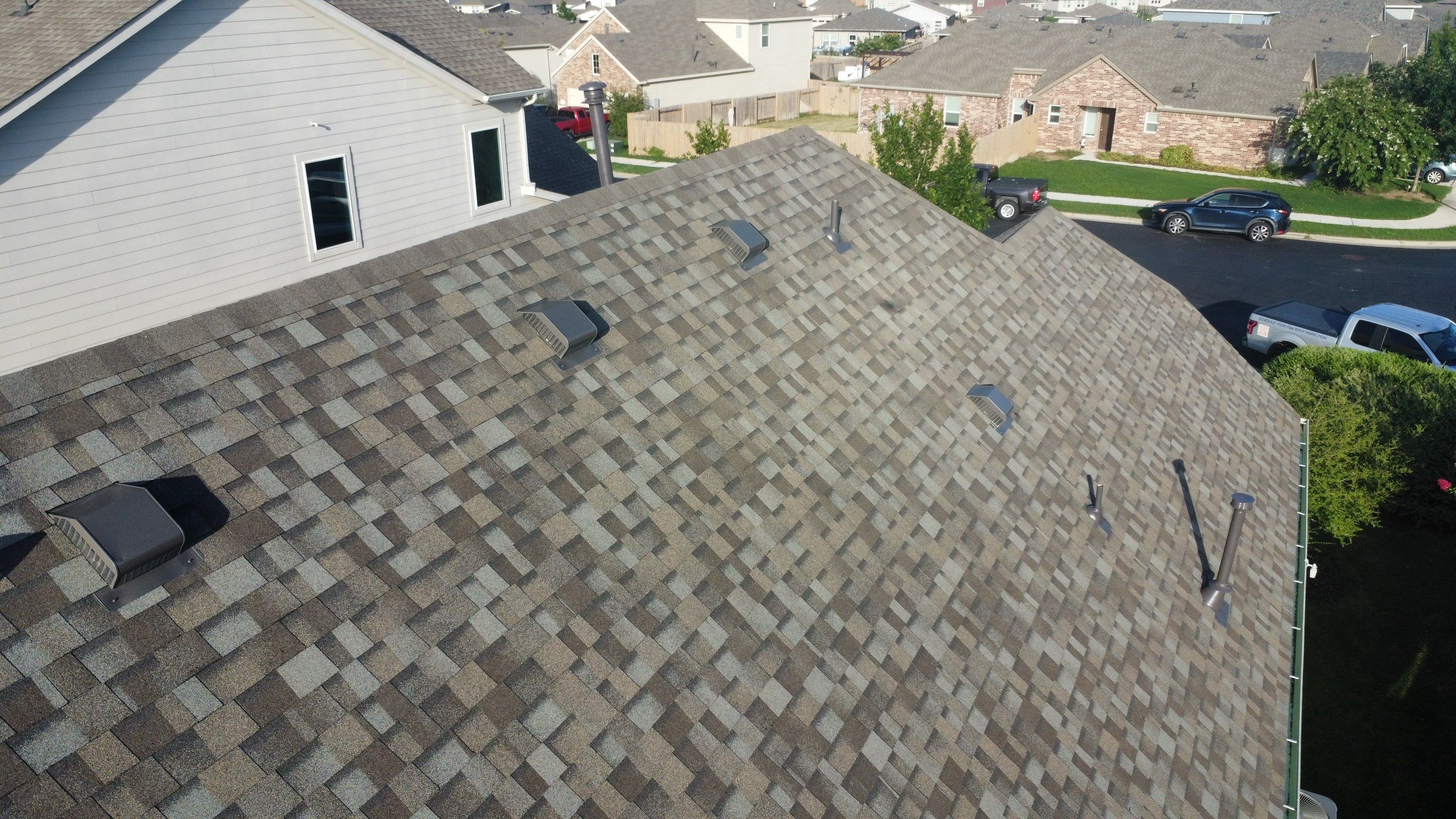 Residential Roofing Installation using Owens Corning TruDefinition Duration by Kstylez Roofing & Construction