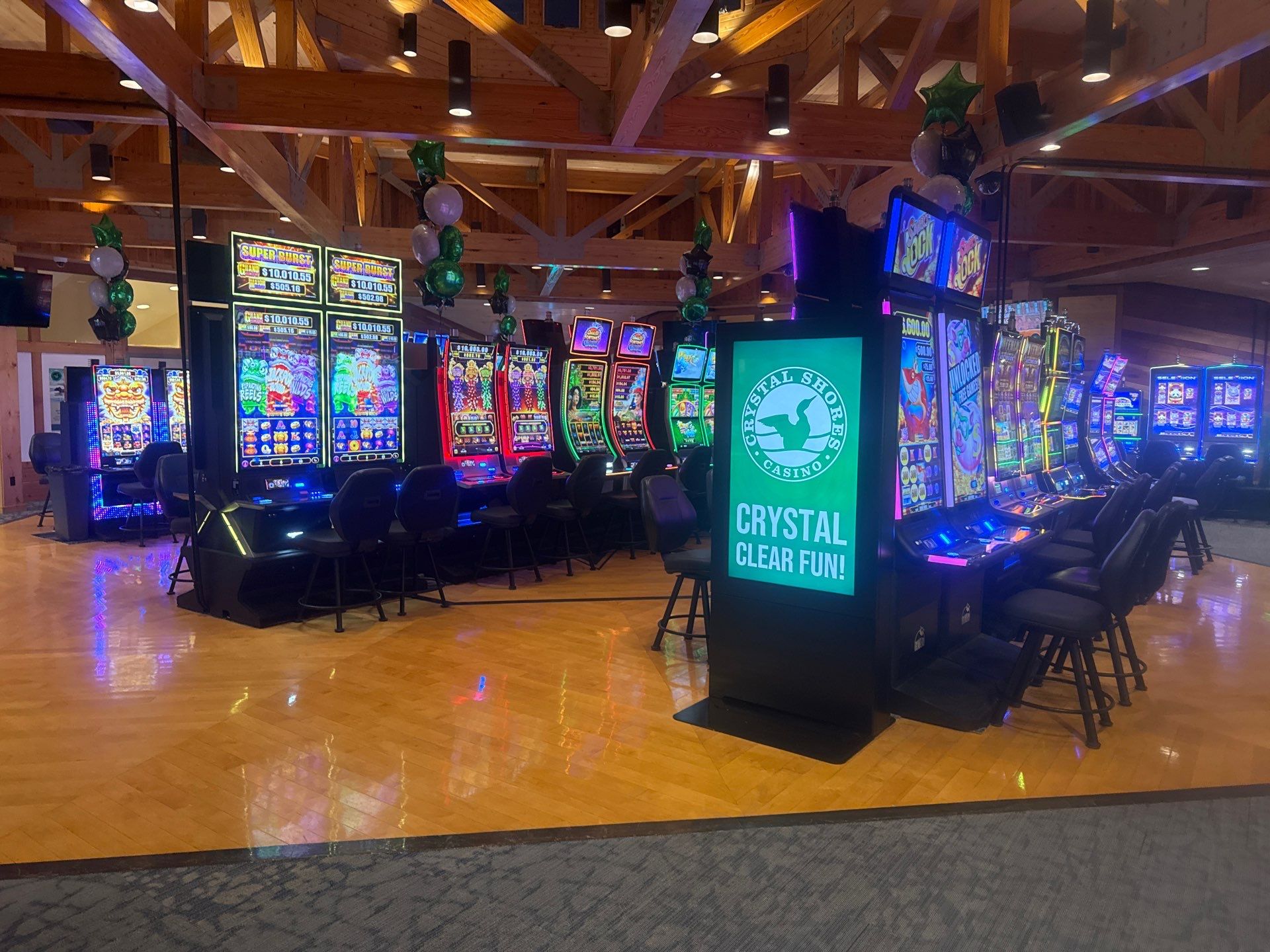 Crystal Shores Casino Remodel by Greene Construction Group