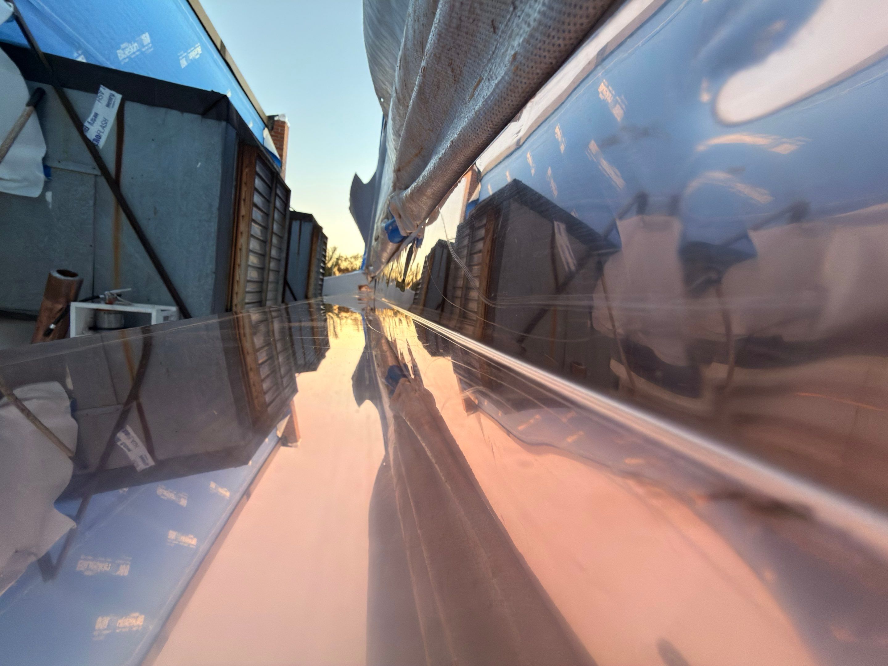 Copper Work - Cabot Estates Condos - Jamaica Plains, MA  by Rinaldi Roofing 