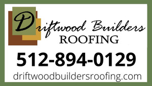 Logo for Driftwood Builders Roofing