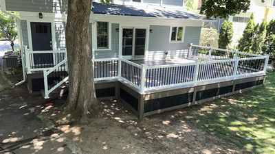 New Deck in Maplewood, New Jersey