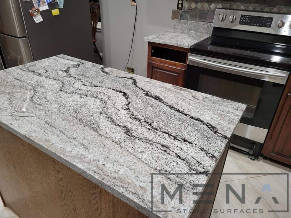 San Antonio Kitchen Upgrade with Granite Countertops by Mena stone surfaces