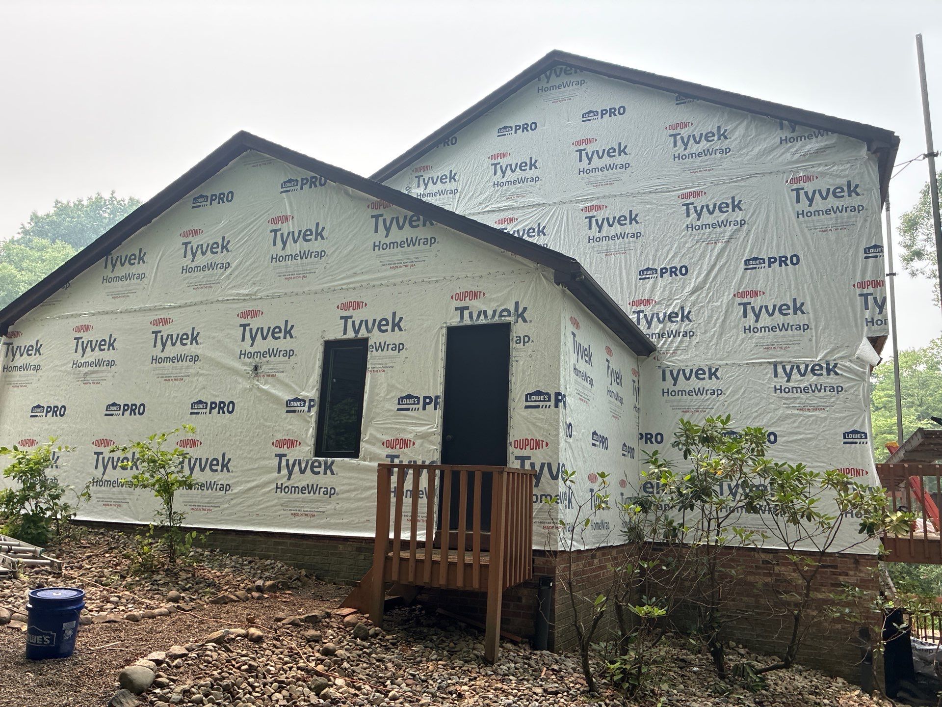 James Hardie Board and Batten Midnight Black Renovation in Wexford by Ideal Siding Pittsburgh