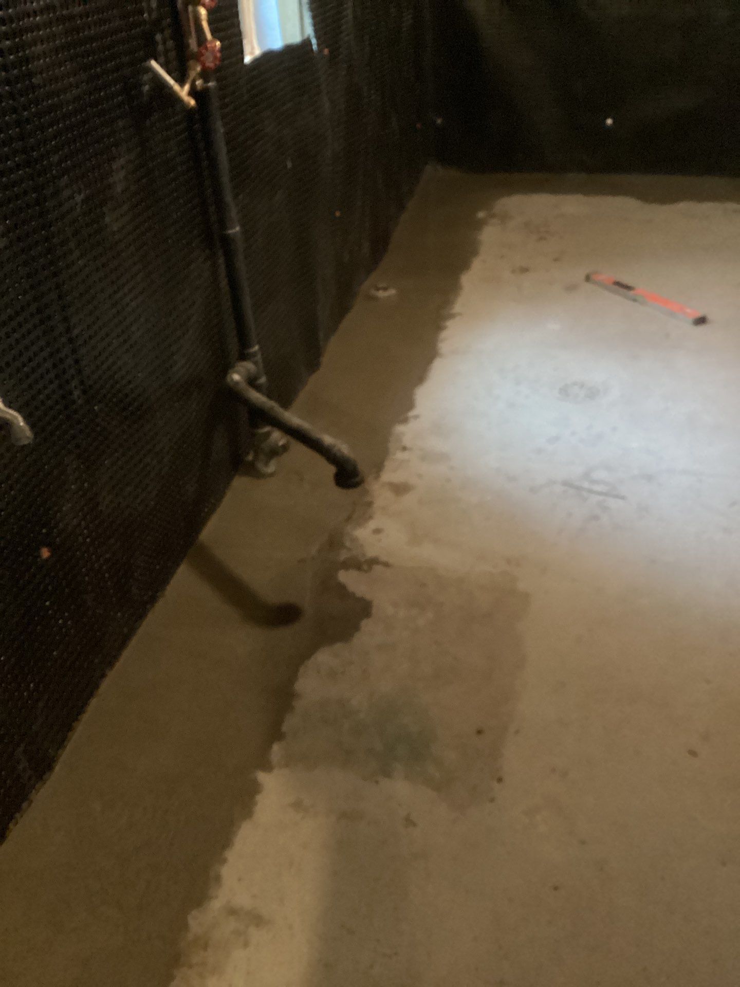 Interior Basement Waterproofing in NE MPLS by Waterproofing Northeast