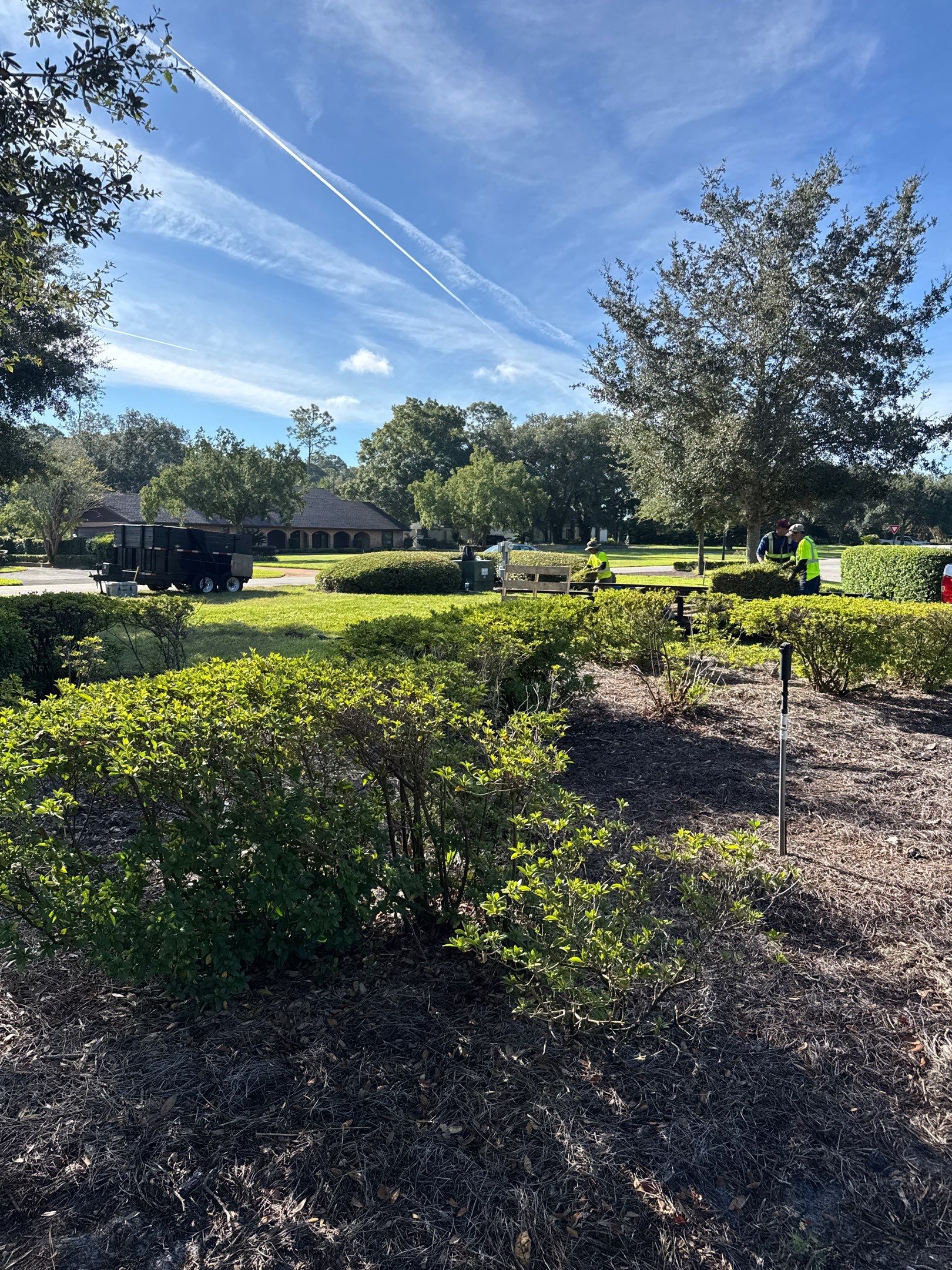 Deerwood Community | Island Landscape Replacement by ProGreen Services