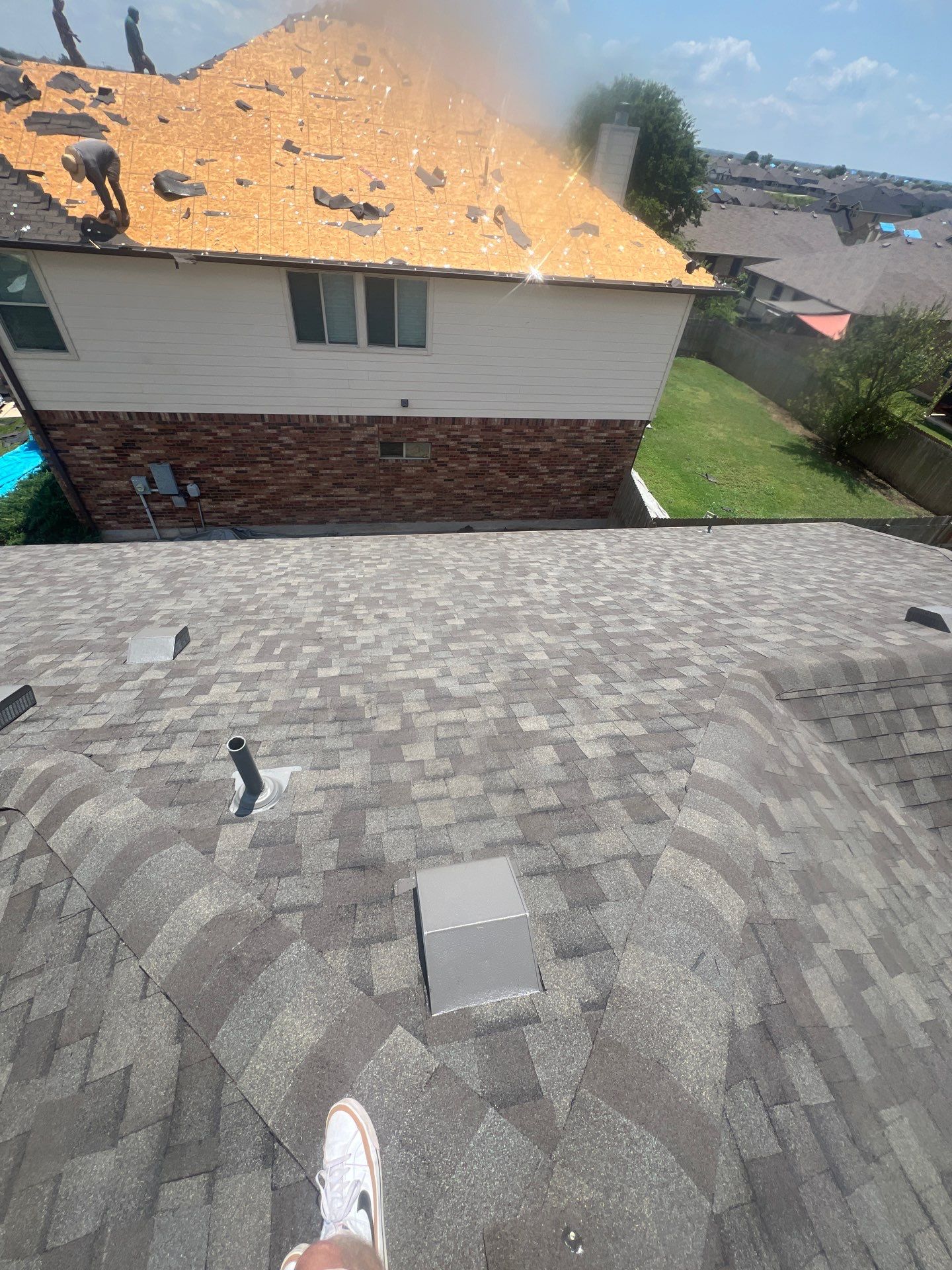 Project in Temple by Rhino Roofing and General Contracting, LLC