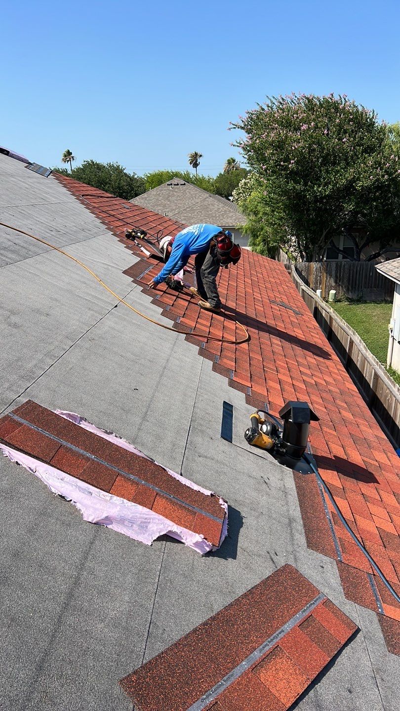 Love my new look! by Bayfront Roofing and Construction