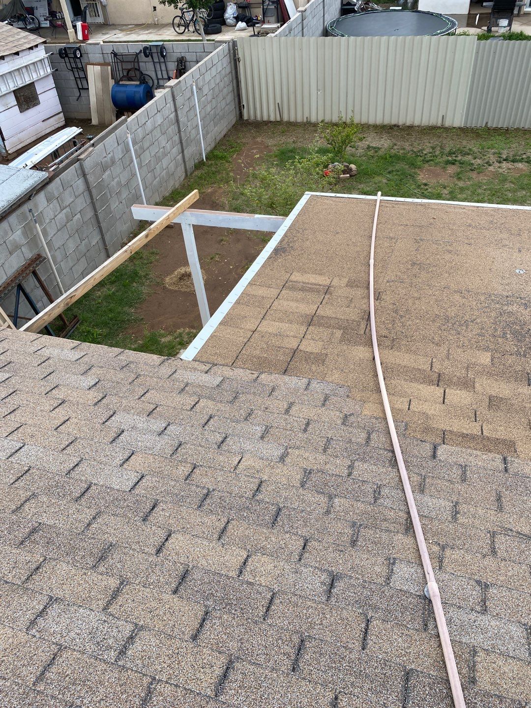 Pedro's Full Re-roof by All Storm Roofing & Construction