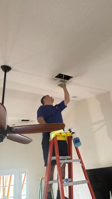 AC Leak Water Damage — Lehigh Acres, FL