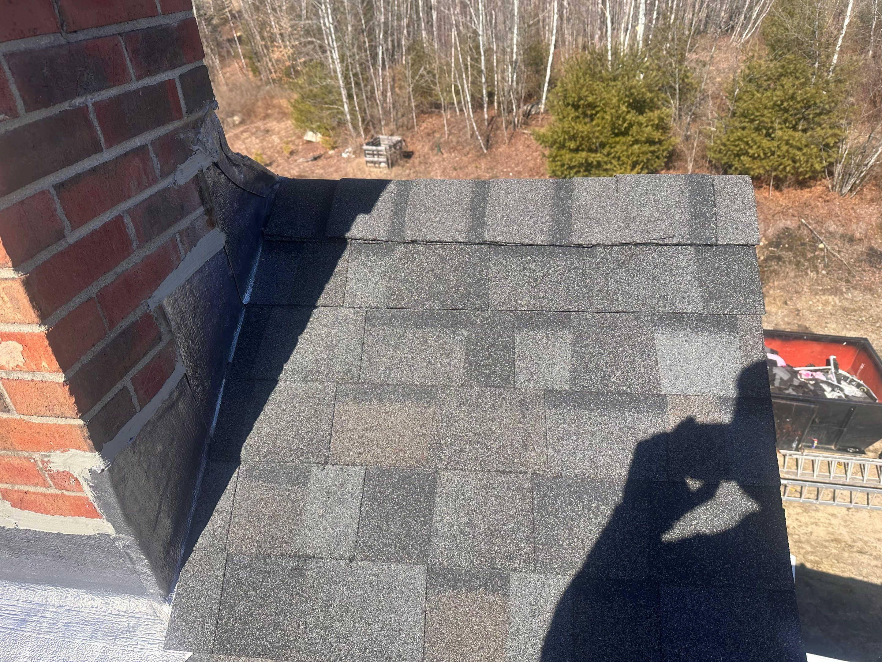 Owens Corning Duration Asphalt Roof Replacement in Canaan, NH by Tall pine roofing