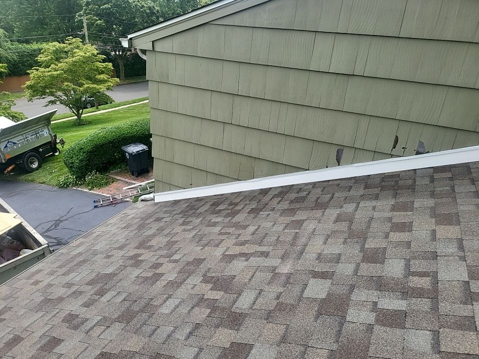 Residential Roofing Installation using Owens Corning Duration Driftwood by A Plus Exterior