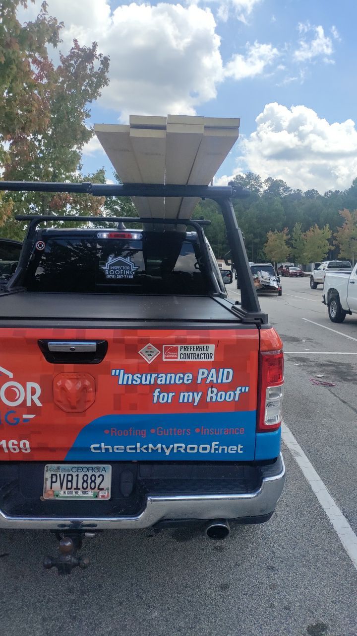 Residential Roofing Installation using Owens Corning by Inspector Roofing and Restoration