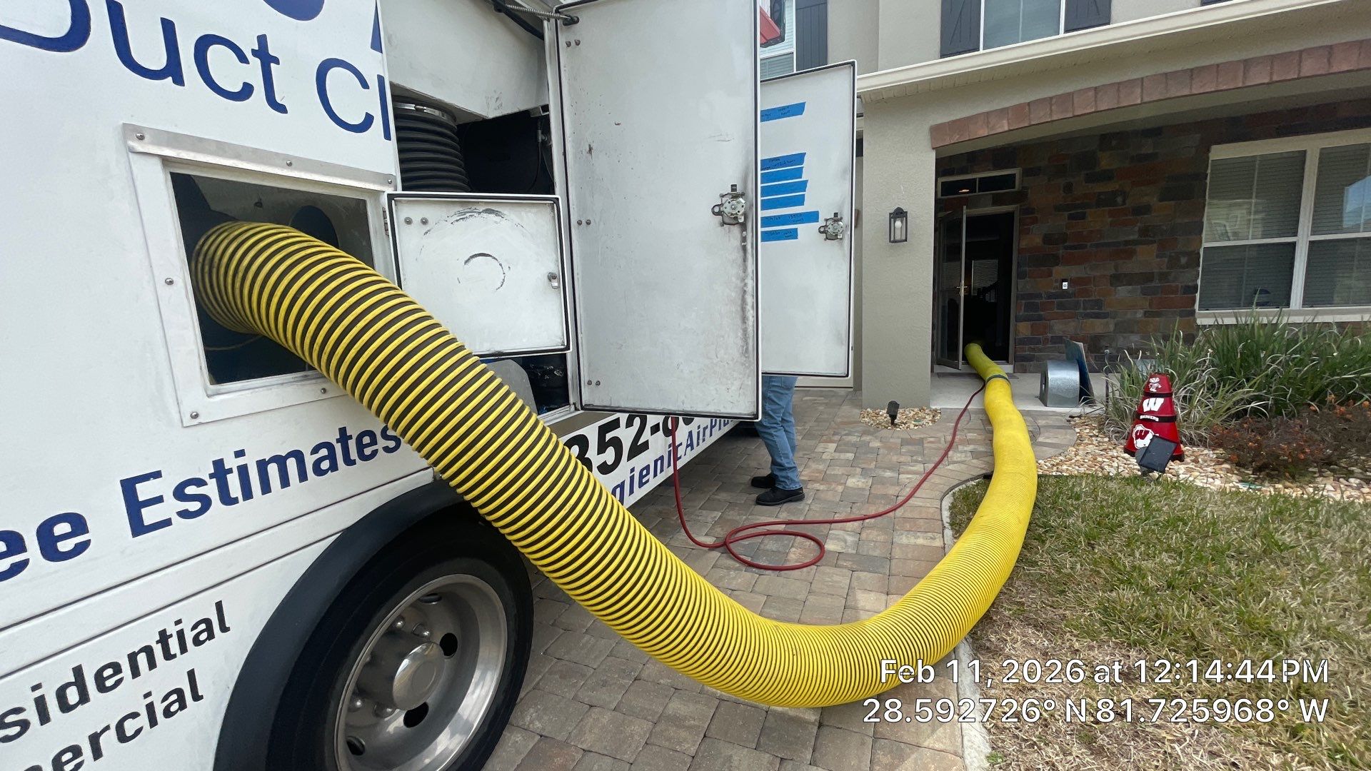 Air Duct Dryer Vent Cleaning in Minneola by Hygienic Air, Inc