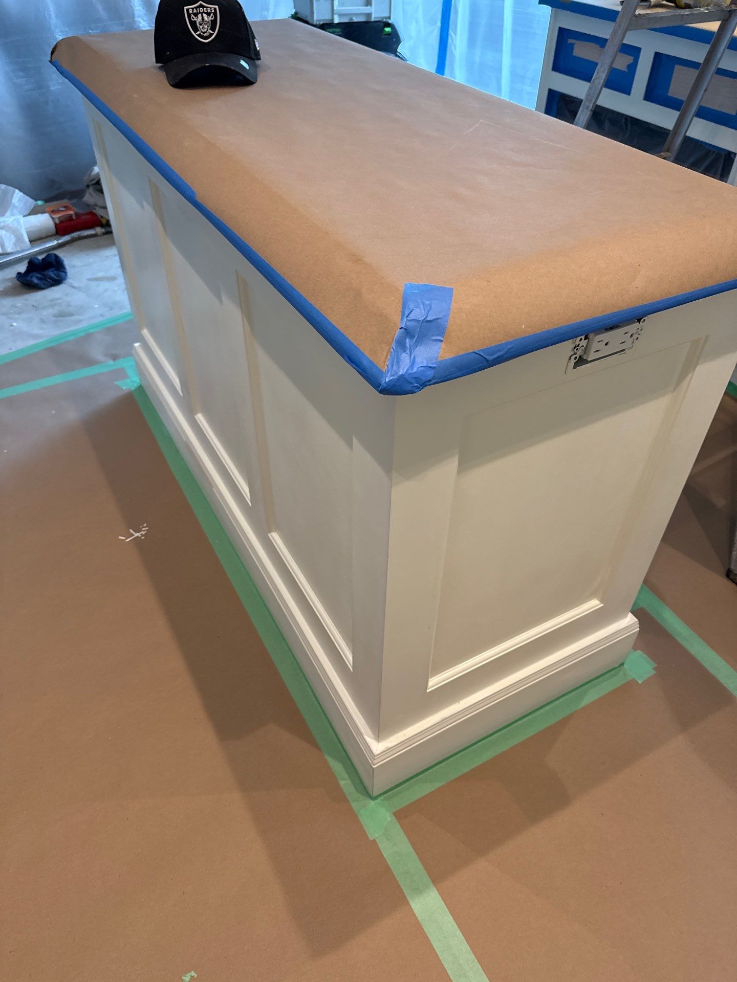 Water Damage Repairs in Luxury Kitchen and Primary Bathroom by Fox Hill Luxury Real Estate Services