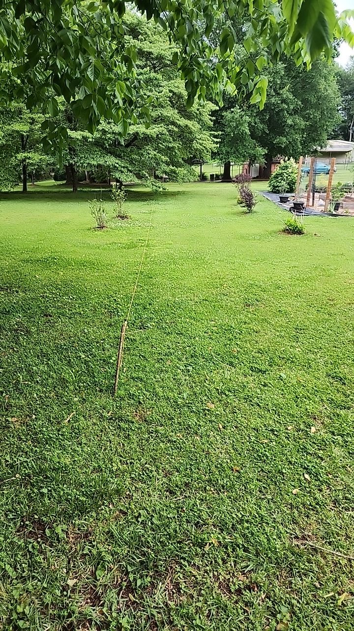 Fence Installation of 3 Rail Ranch with Wire Backing by Titans of Timber Fence & Stain