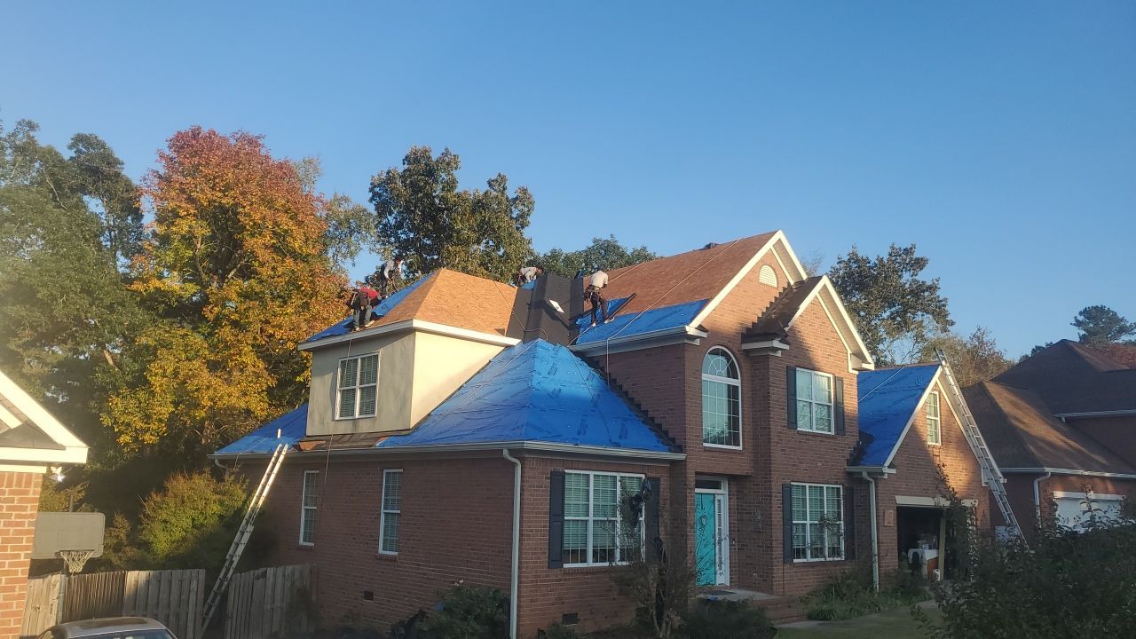 Residential Roofing Installation using Owens Corning by Inspector Roofing and Restoration
