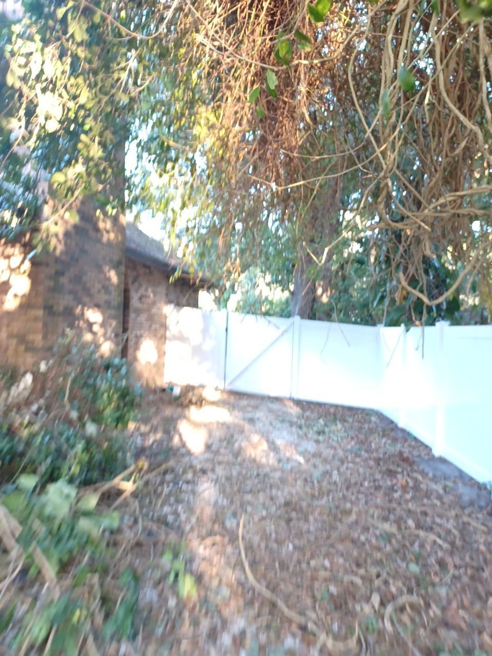 Bradenton, FL 6ft. Tall White Vinyl Privacy Fence  by Asap fence and gates, LLC