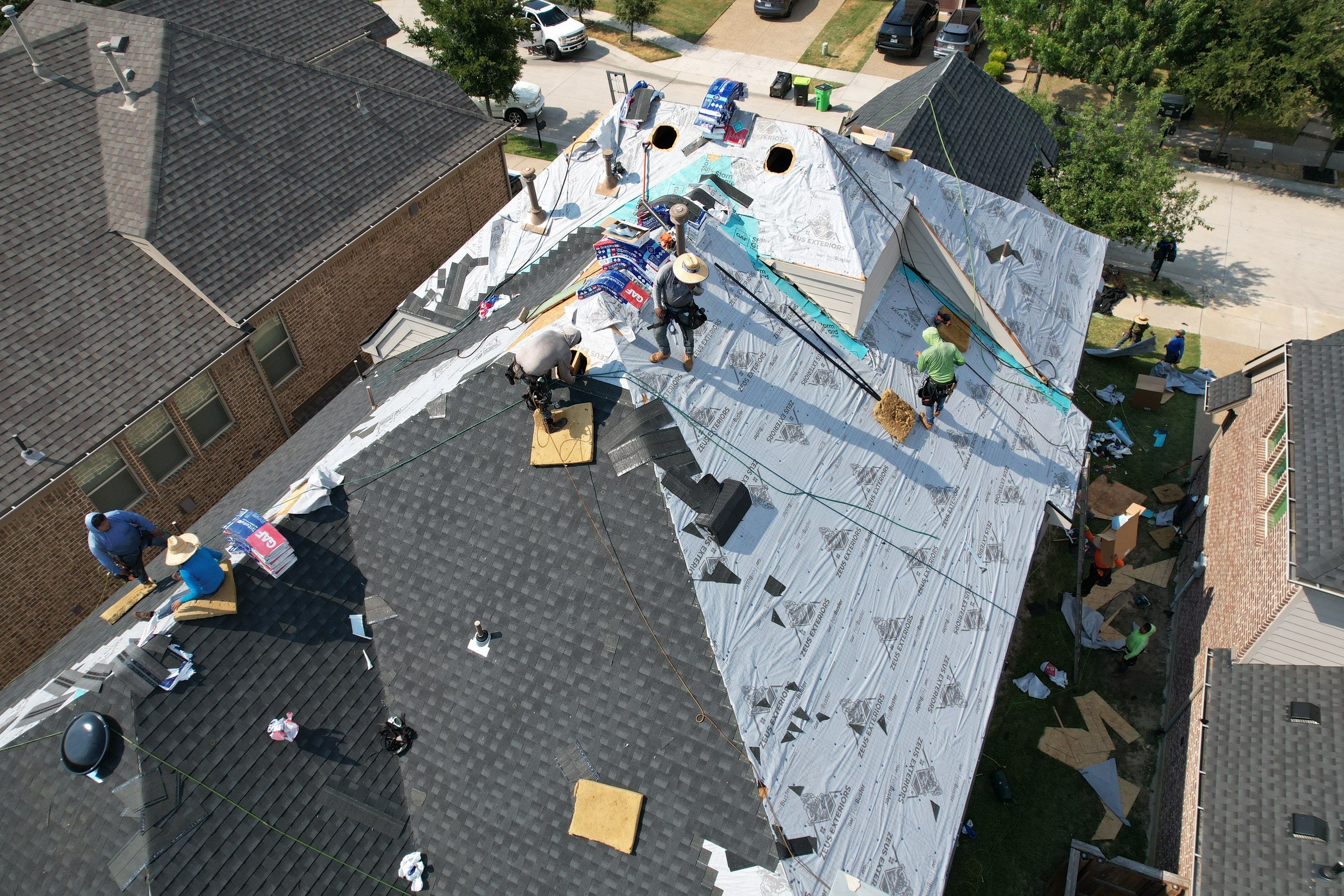 Project In Savannah by Zeus Exteriors