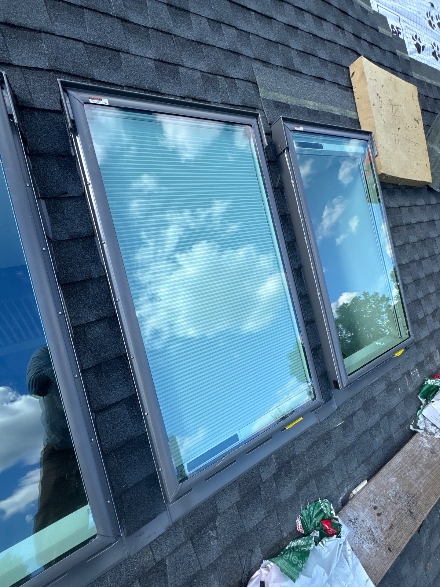 DiGIorgi installs a brand new roof in New Hartford by DiGiorgi Roofing and Siding Inc